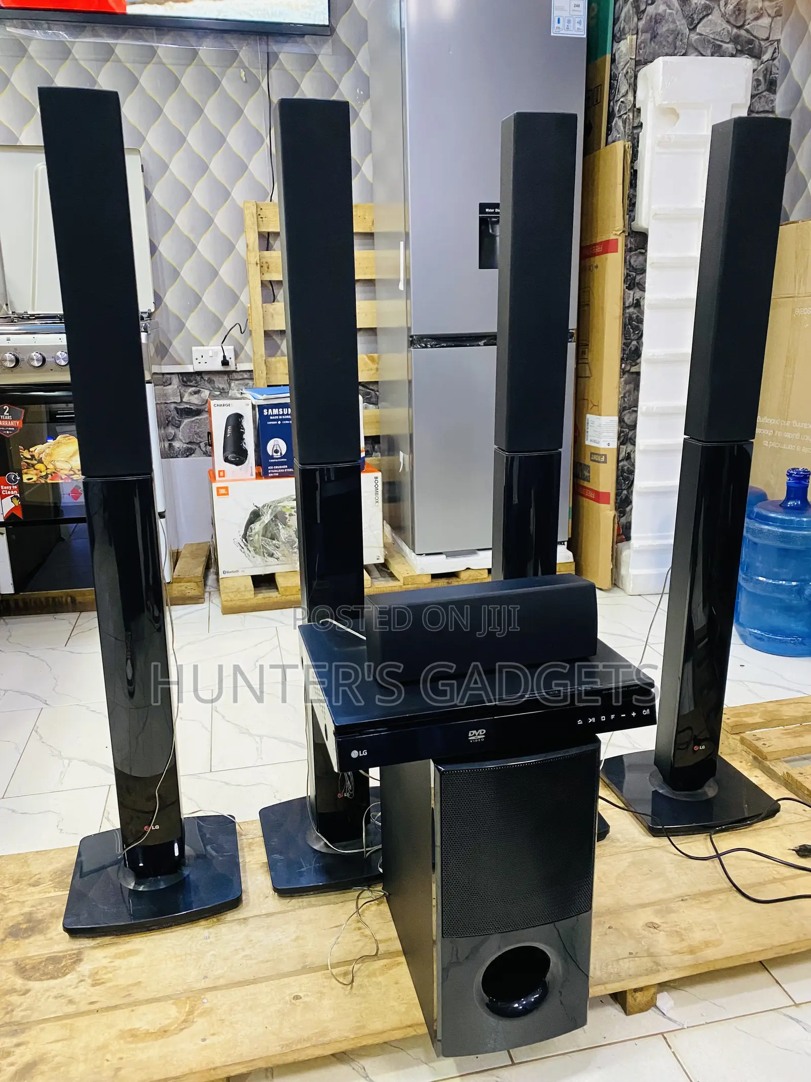 Lg Bluetooth Hometheater 5.1channel 1000watts With Rm Radio