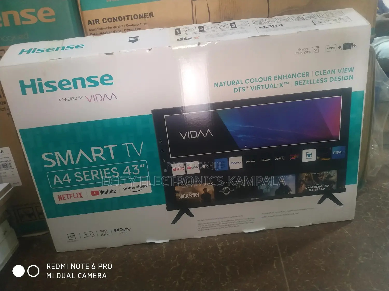 LED TV Hisense Smart 43"Inch