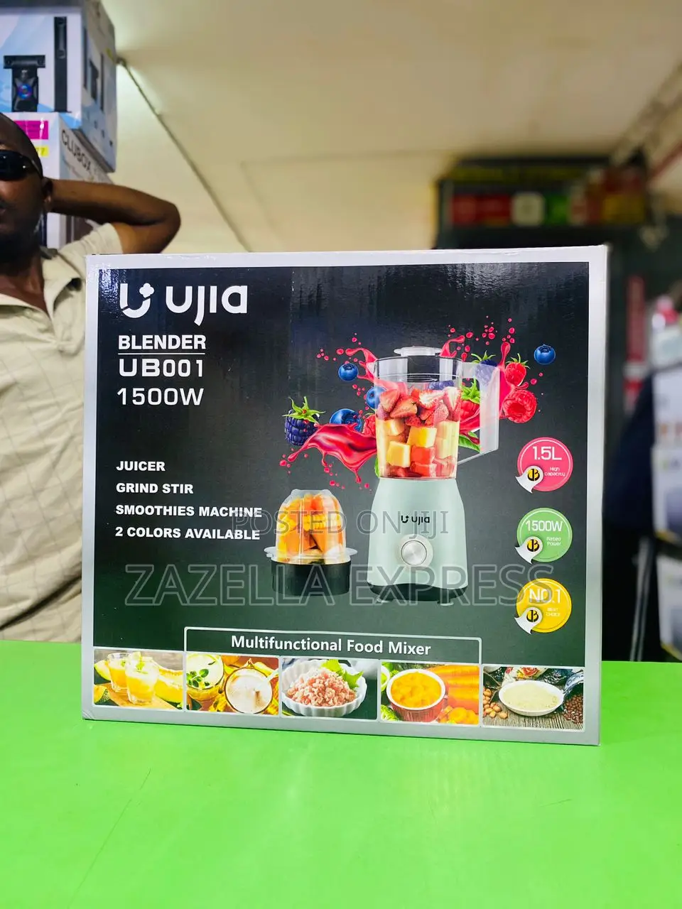 Ujia Blender Multifunctional Blender