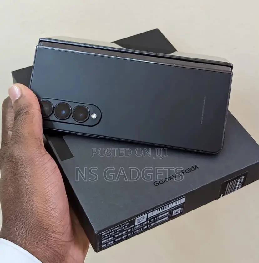 Samsung Galaxy Z Fold4 256 GB Black