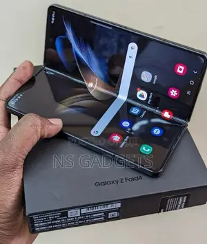 Samsung Galaxy Z Fold4 256 GB Black