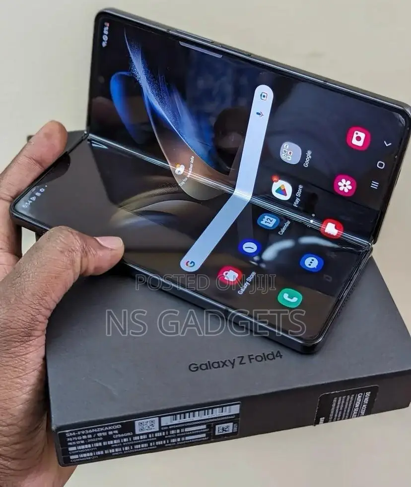 Samsung Galaxy Z Fold4 256 GB Black