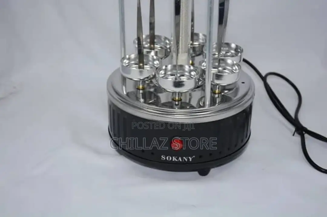 6pc Sokany Electric Skewers