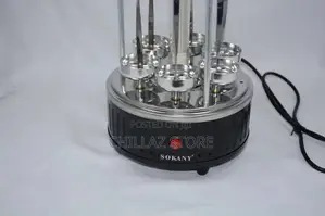 6pc Sokany Electric Skewers