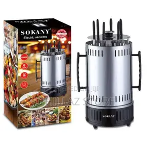 6pc Sokany Electric Skewers