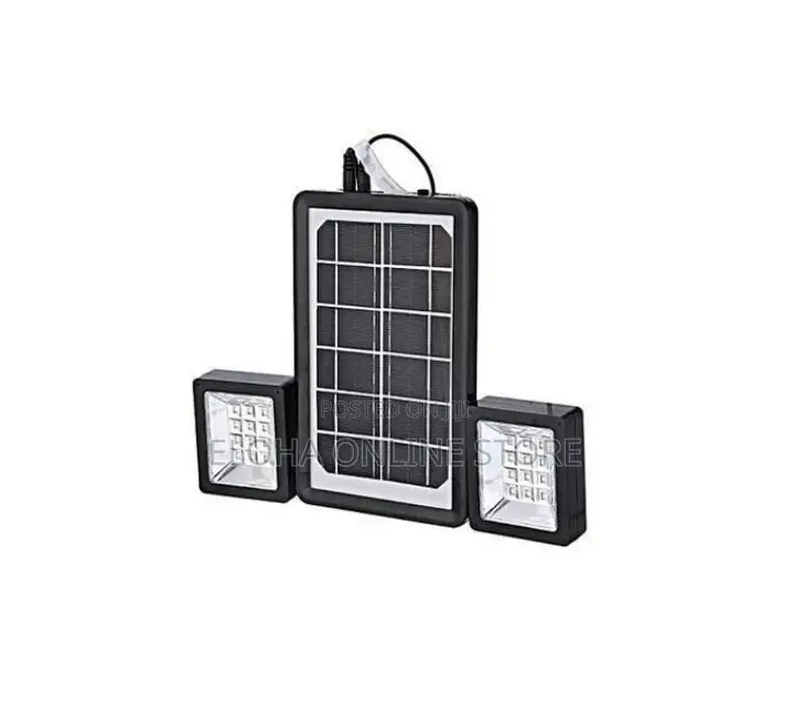 Mini Solar Lighting System With 2 Lights