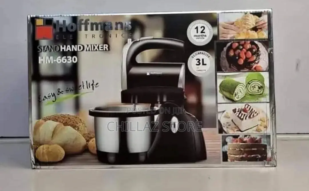 3L Hoffman Hm 6630 Stand Mixer