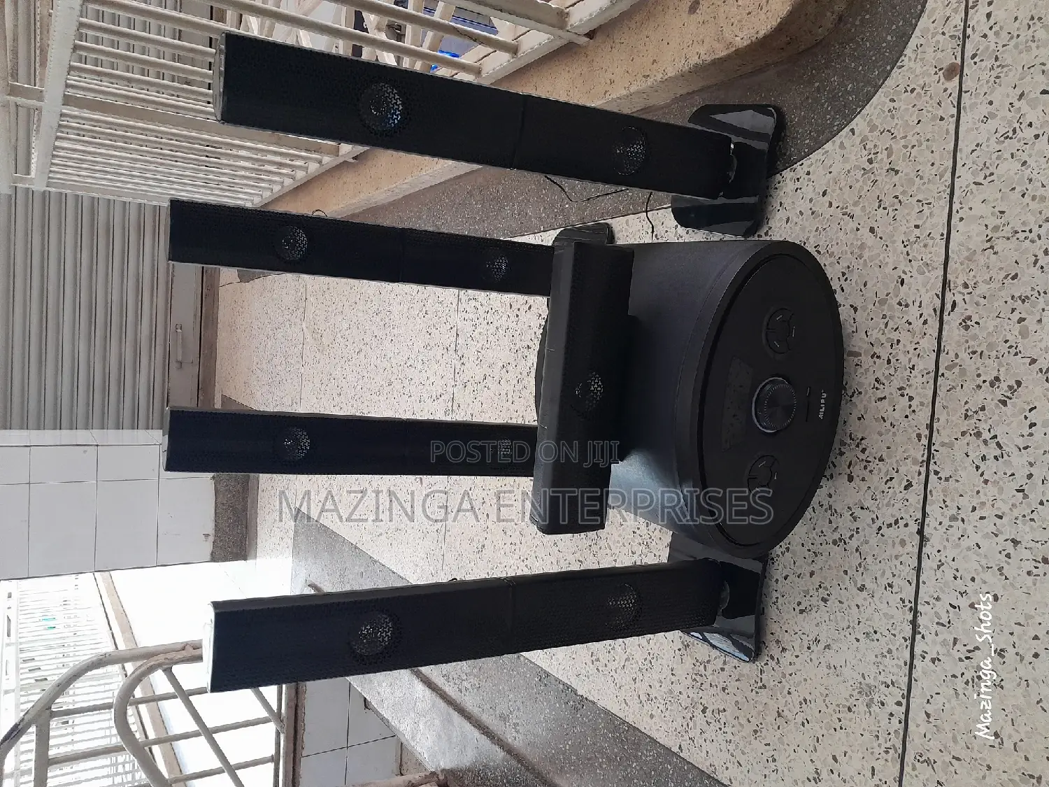 Ailipu 5in1 Hi-Fi Multimedia Speaker System
