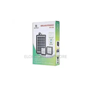 Mini Solar Lighting System With 2 Lights