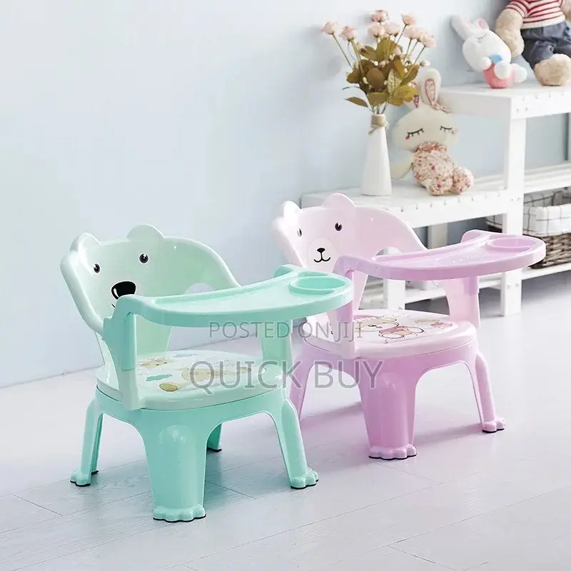 Adjustable Portable Multifunctional Children Dinning Chair