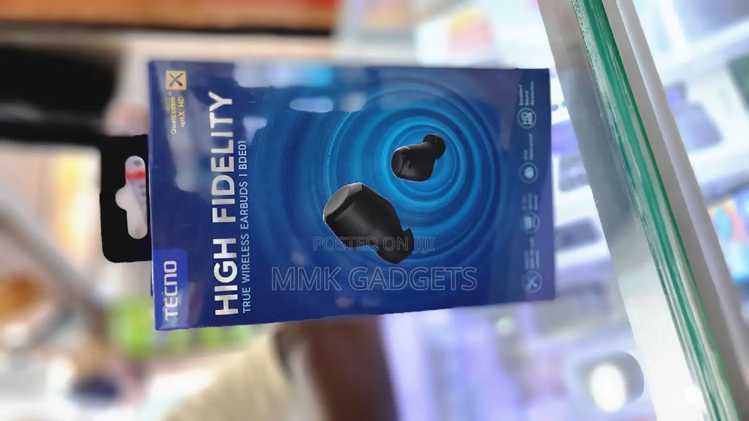 High Fidelity True Wireless Earbuds