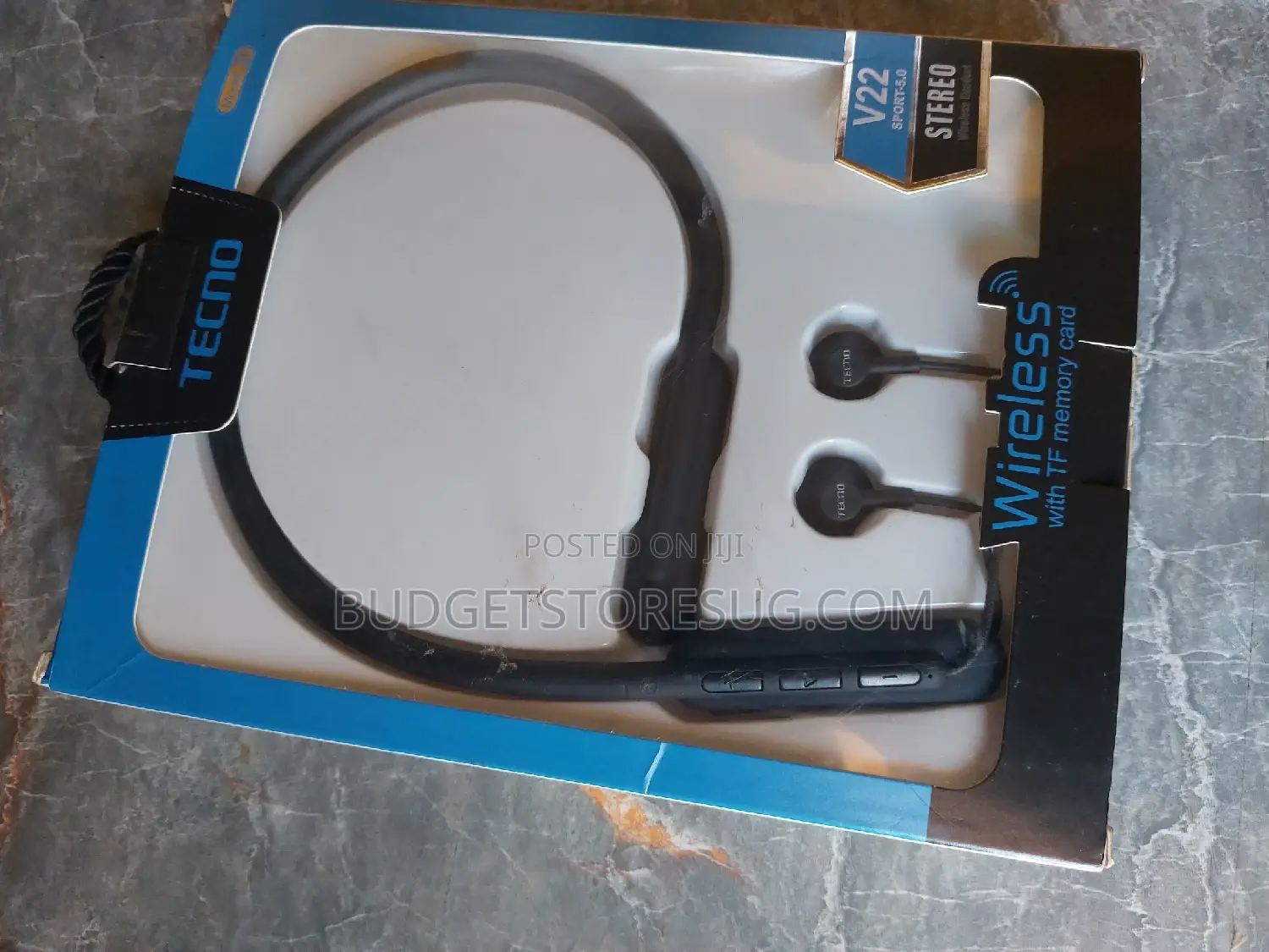Bluetooth Wireless Neckband
