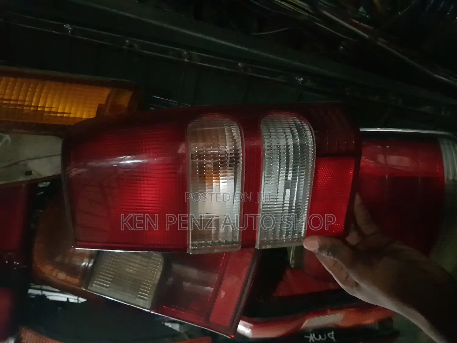 Taillamps for Mitsubishi Pajero Mini 1997