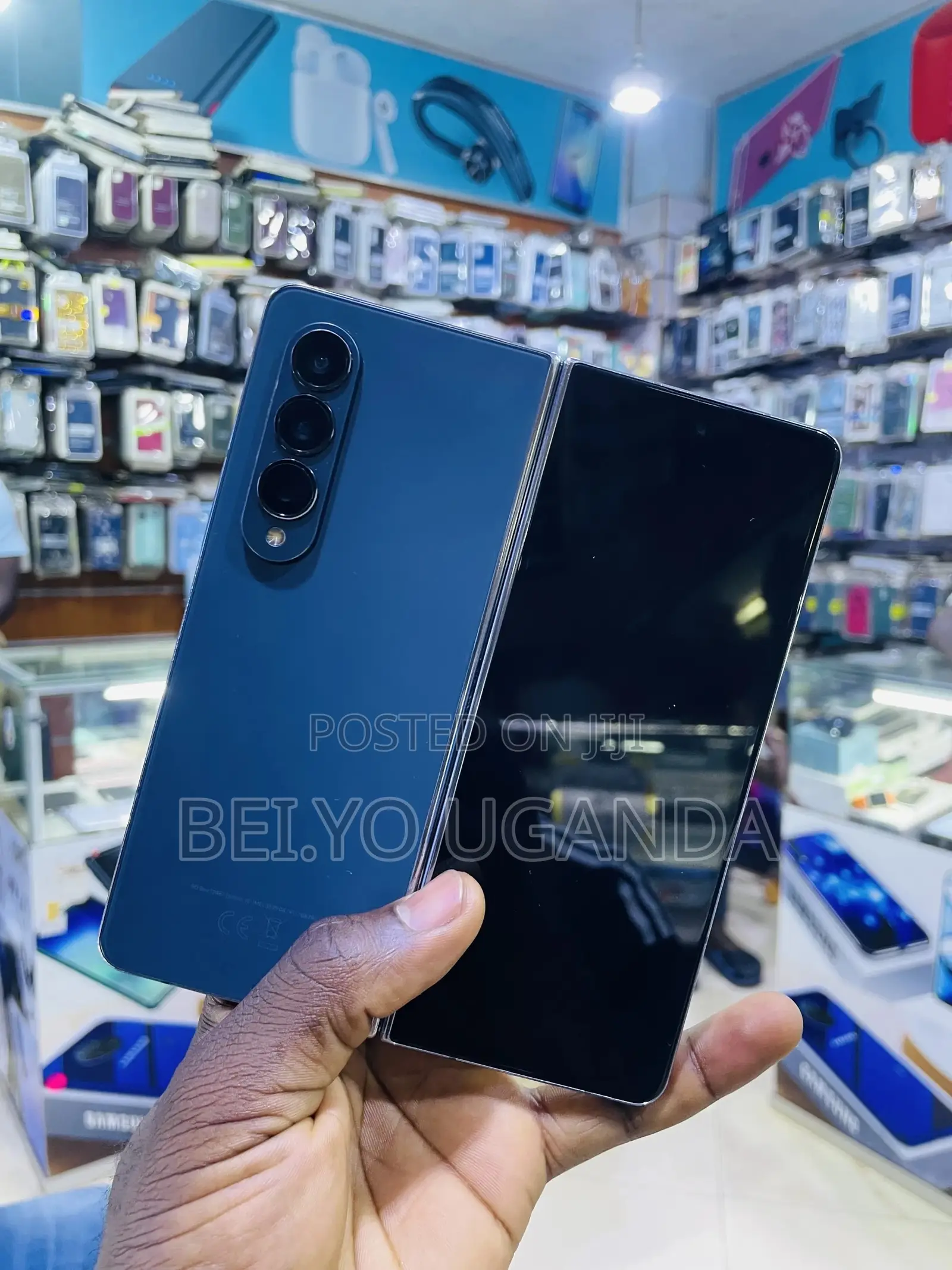 Samsung Galaxy Z Fold4 512 GB Blue