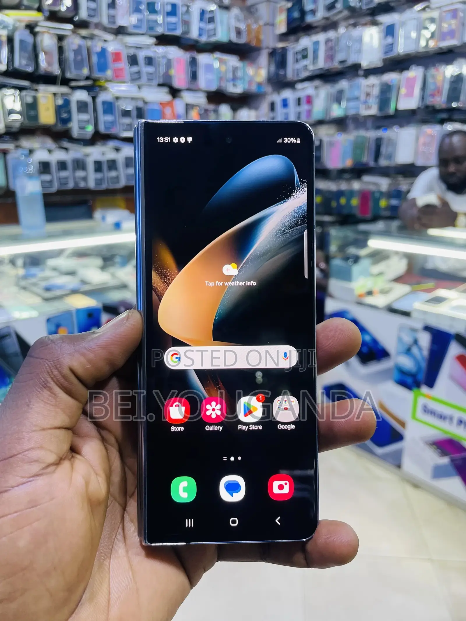 Samsung Galaxy Z Fold4 512 GB Blue