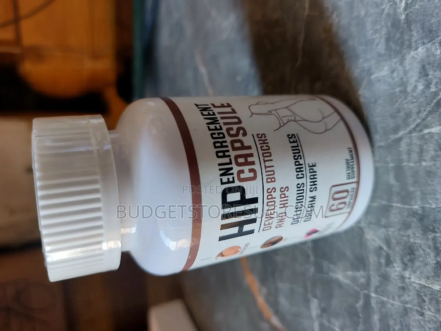 Bottle Buttocks Pills