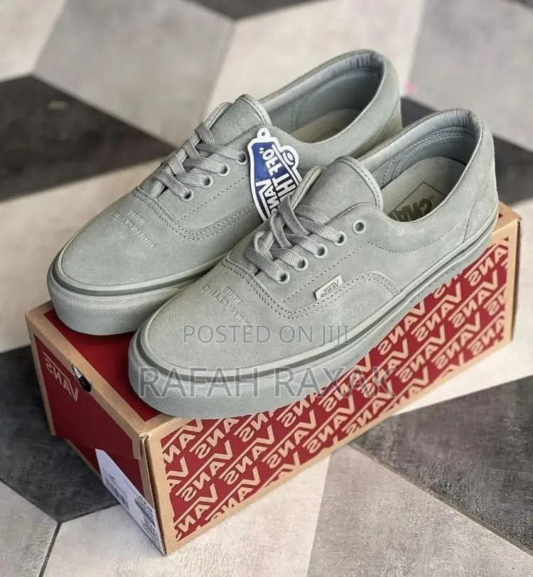 Original Men’S Suede Vans Neighborhood X Era 95 DX