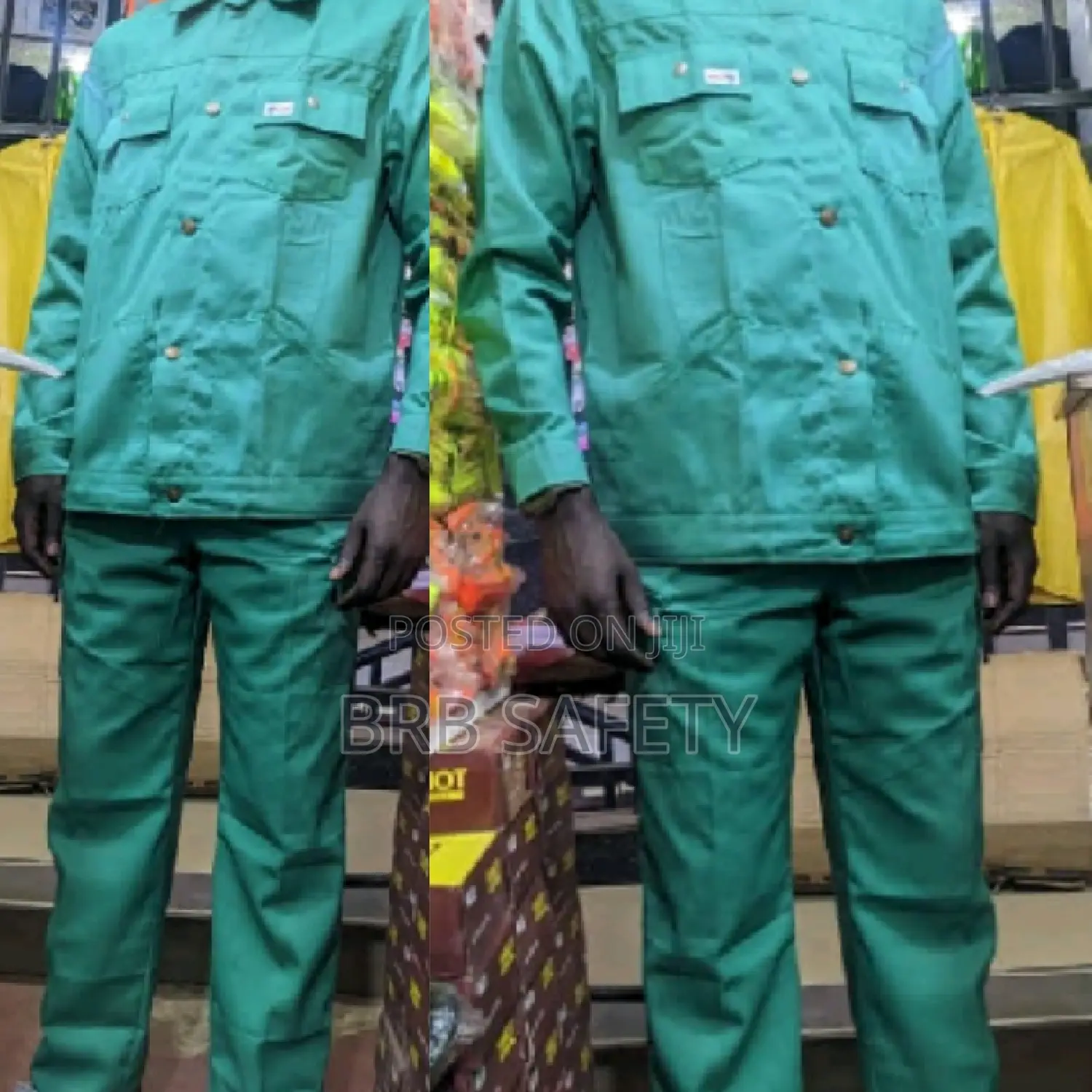 Overall Two Piece (Green)