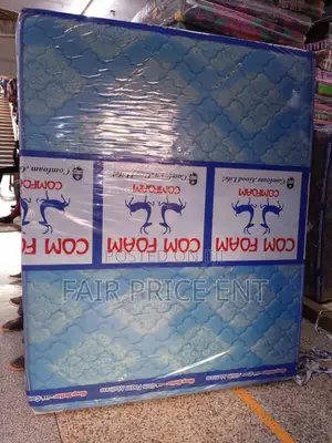 Premium High Density Mattress.5*6*6inches.( Blue)