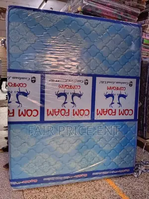 Premium High Density Mattress.5*6*6inches.( Blue)