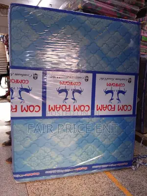 Premium High Density Mattress.5*6*6inches.( Blue)