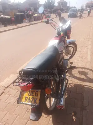 TVS XL 100 2017 Red
