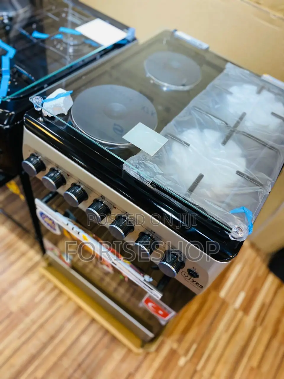 Yes 2gas 2electric Cookers (50×60)Cm