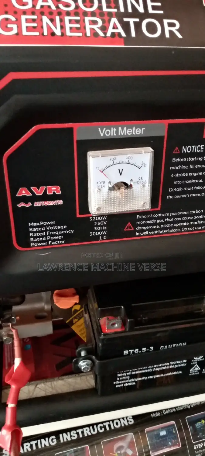 Generator Honda 3.2kv