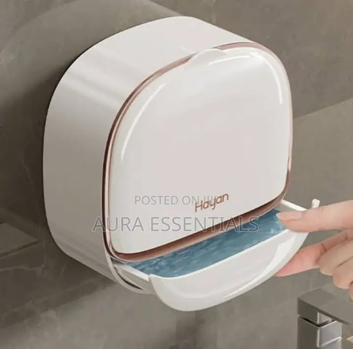 Waterproof Soap Dish With Drainage Box