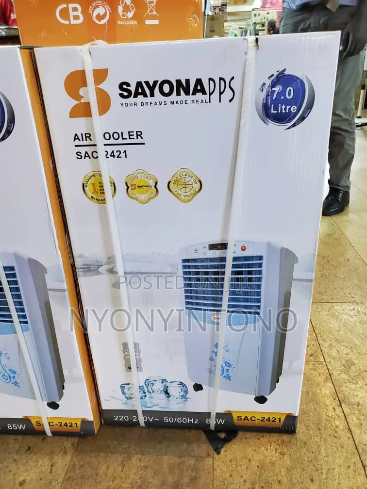 Sayona High Quality Air Cooler With Timer.
