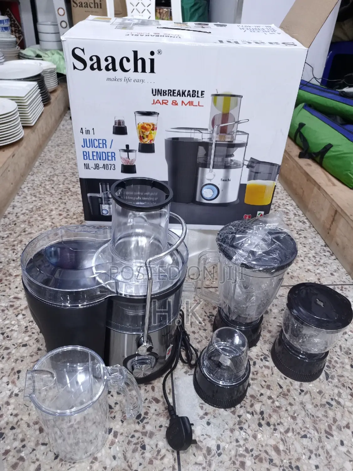 4in1 Saachi Juicer/Blender