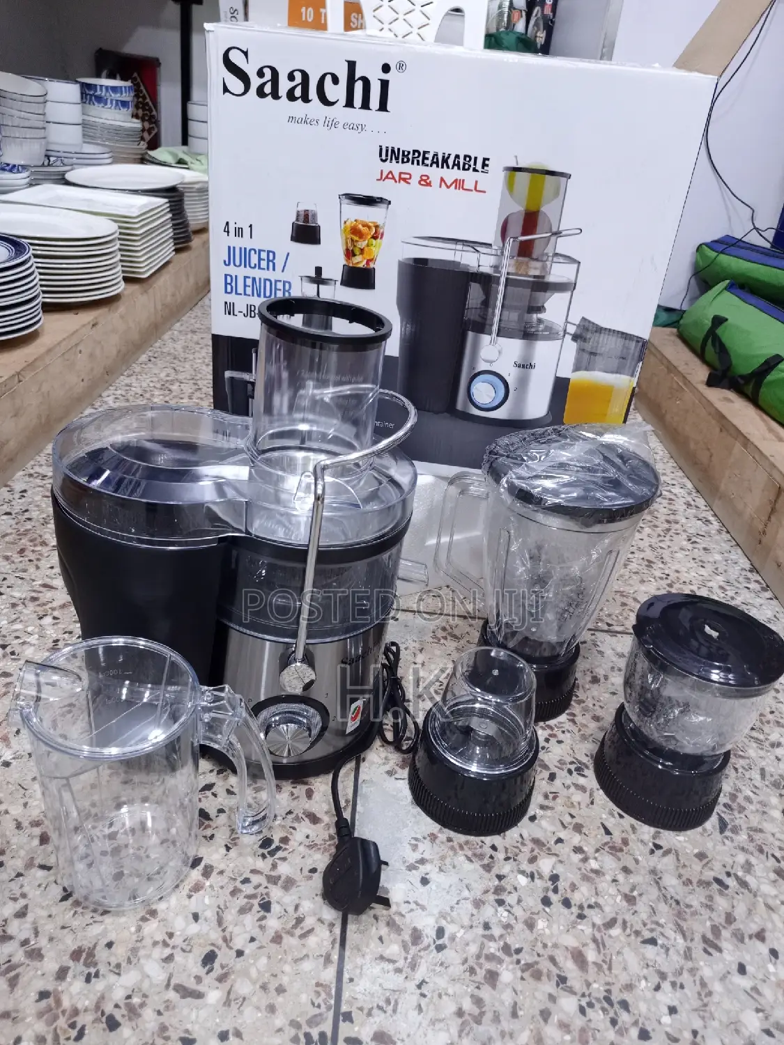 4in1 Saachi Juicer/Blender