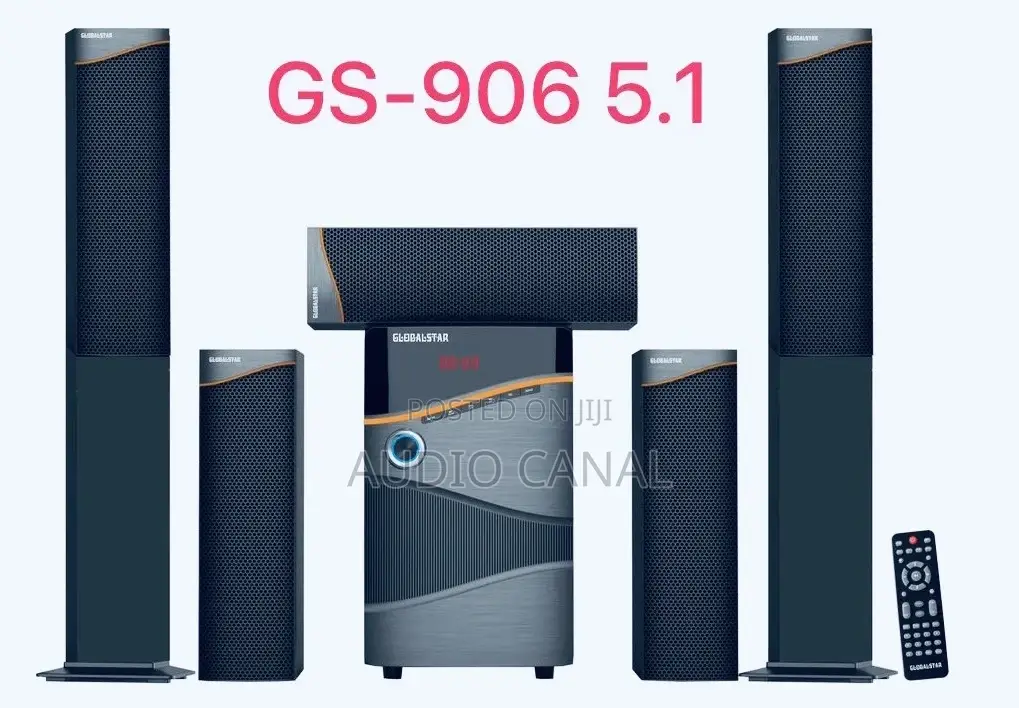 GS 906 5.1channel Sound System