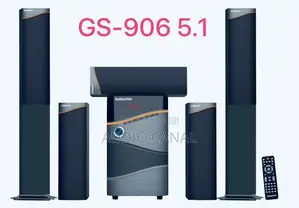 GS 906 5.1channel Sound System