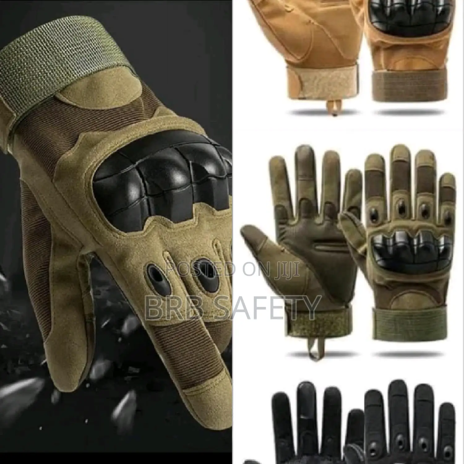 Racing Protective Gloves.