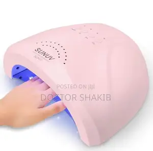 Sunuv 48W Uv Led Nail Lamp For Gel Polish