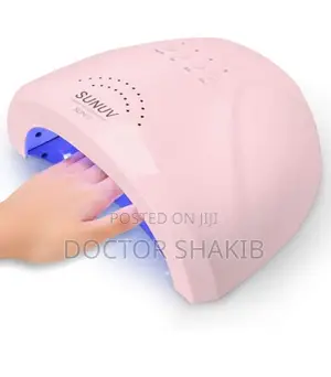 Sunuv 48W Uv Led Nail Lamp For Gel Polish