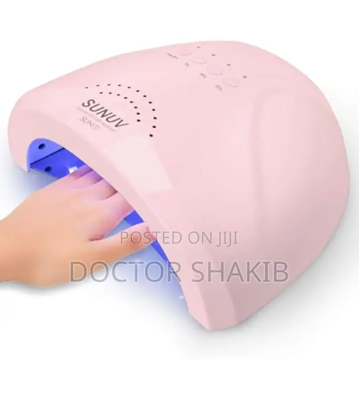Sunuv 48W Uv Led Nail Lamp For Gel Polish
