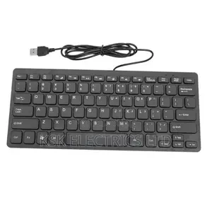  78 Keys Slim Wired USB Keyboard 4 Laptop Desktop