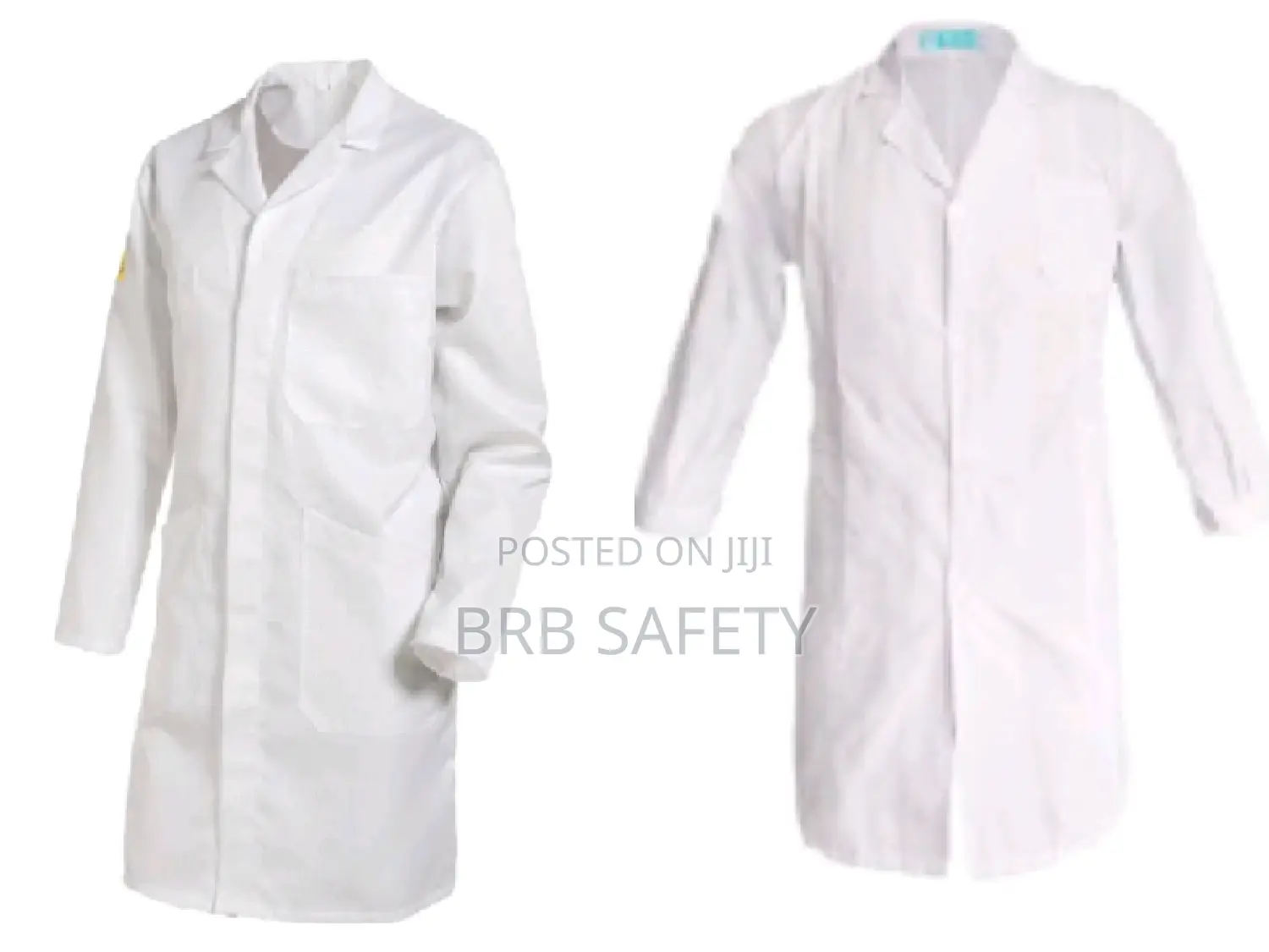 Over Coat White