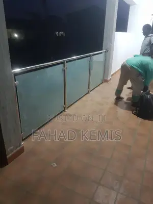 Stainless Glass Balcony Frost