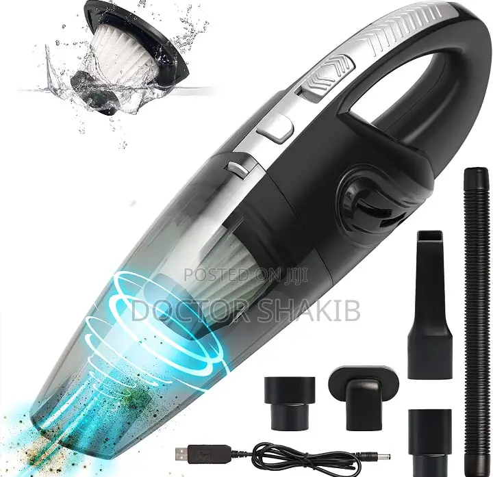 Portable Rechargeable Multifunction Cordless Vacuum Cleaner