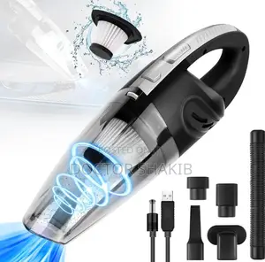 Portable Rechargeable Multifunction Cordless Vacuum Cleaner