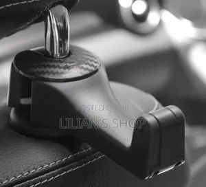 Multifunction Car Headrest Hook With Phone Holder
