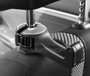Multifunction Car Headrest Hook With Phone Holder