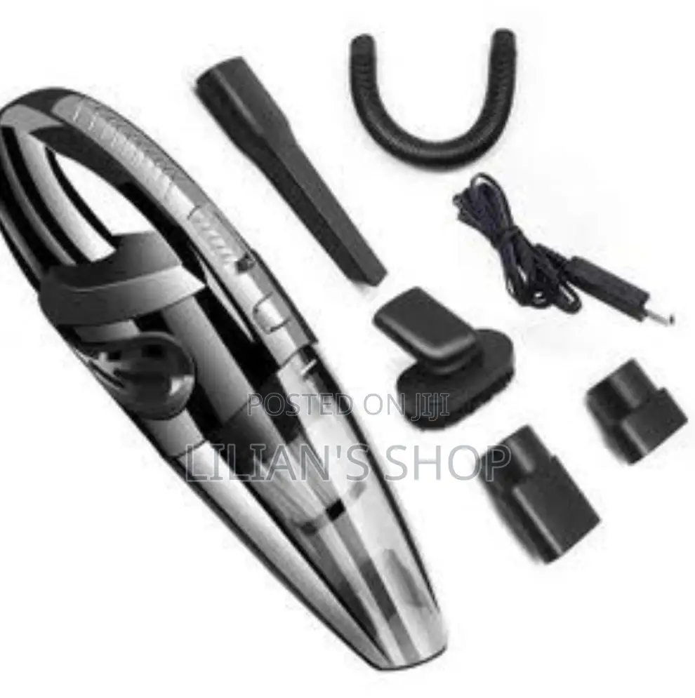 Portable Rechargeable Wet And Dry Vacuum Cleaner