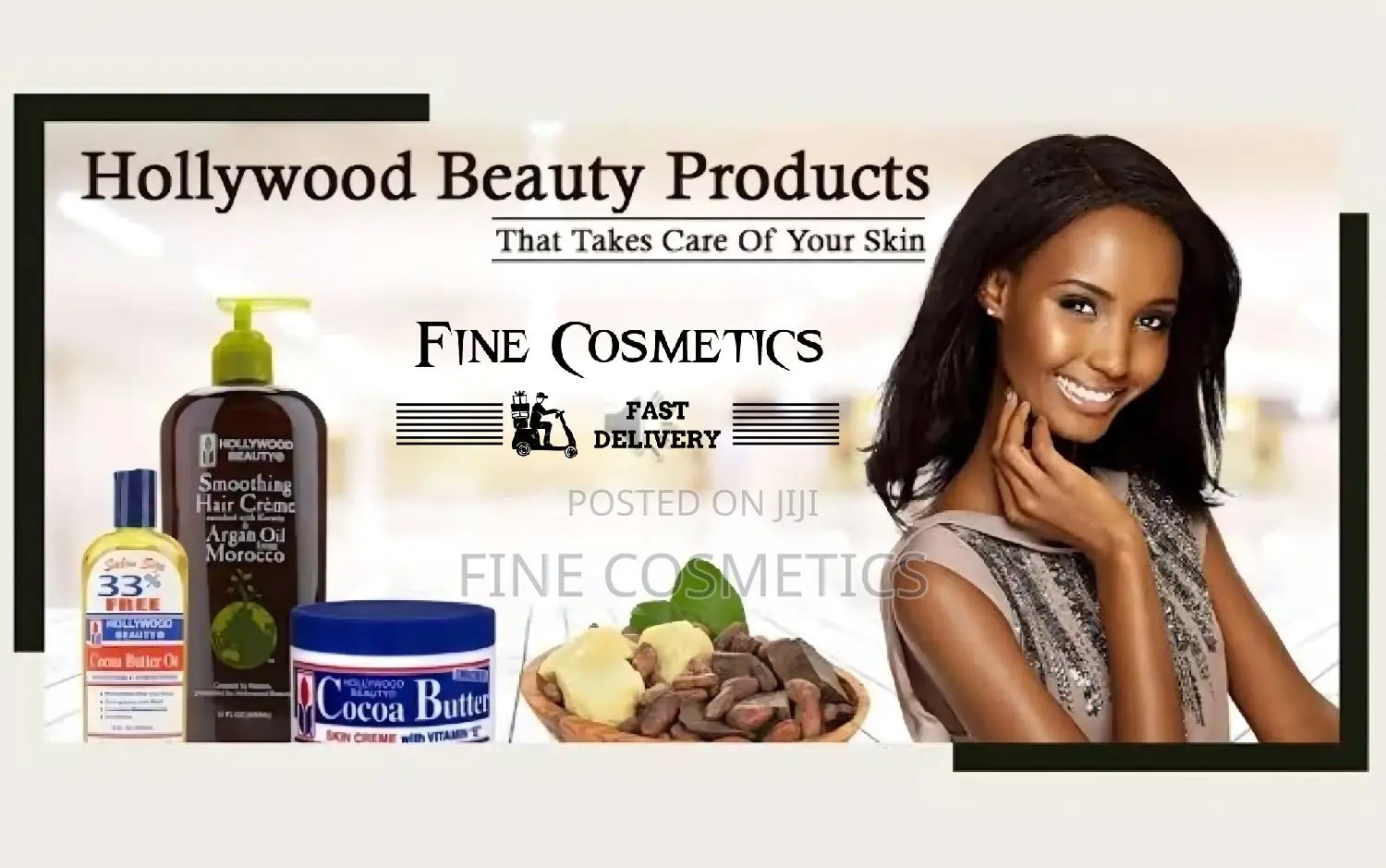 Hollywood Beauty Cocoa Butter Skin Care Creme With Vitamin E