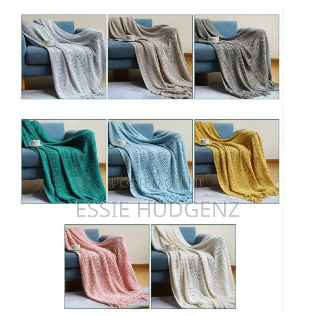 Wooven Soft Throws Blanket