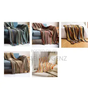 Wooven Soft Throws Blanket