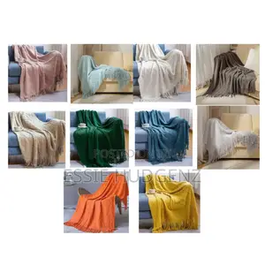 Wooven Soft Throws Blanket